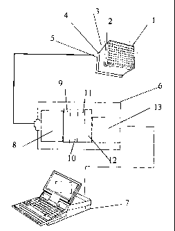 A single figure which represents the drawing illustrating the invention.